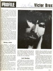 Victor Brox Beat Instrumental mag